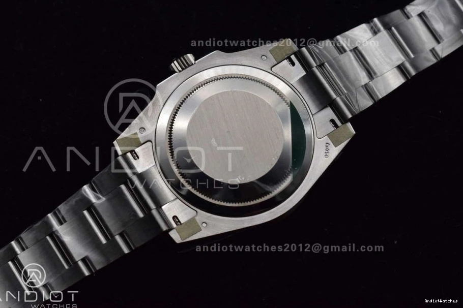 Factory VR3285 Gold Best 1:1 Weight Blue Edition Master GMT Gain 126719 Bracelet 866 BLRO CHS Dial RelaxedFit Oyster II on 0518